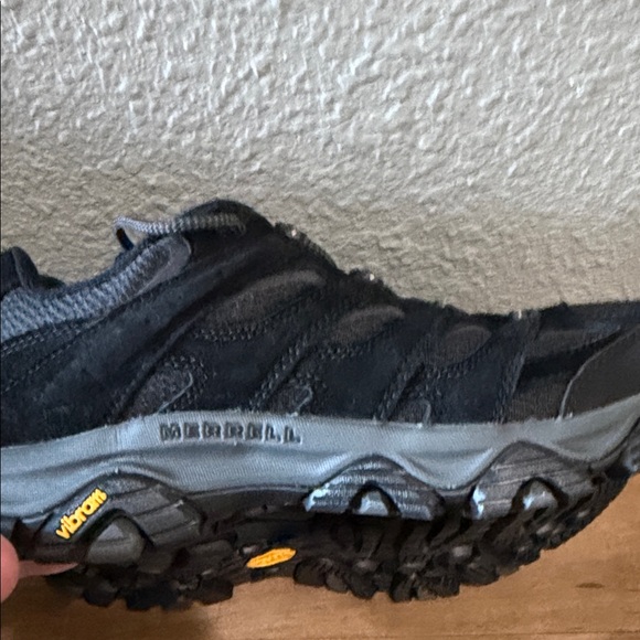 Merrell Men’s Black Athletic Trail Shoes Moab 3 size 9 NEW - Picture 7 of 8